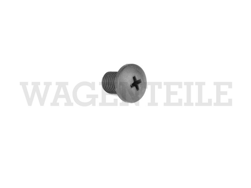 Stopfen Gurtgewinde, schwarz (UNF 7/16") – Angebot von Wagenteile