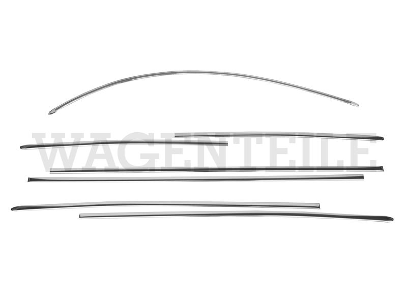 Zierleistensatz 7-teilig – Angebot von Wagenteile