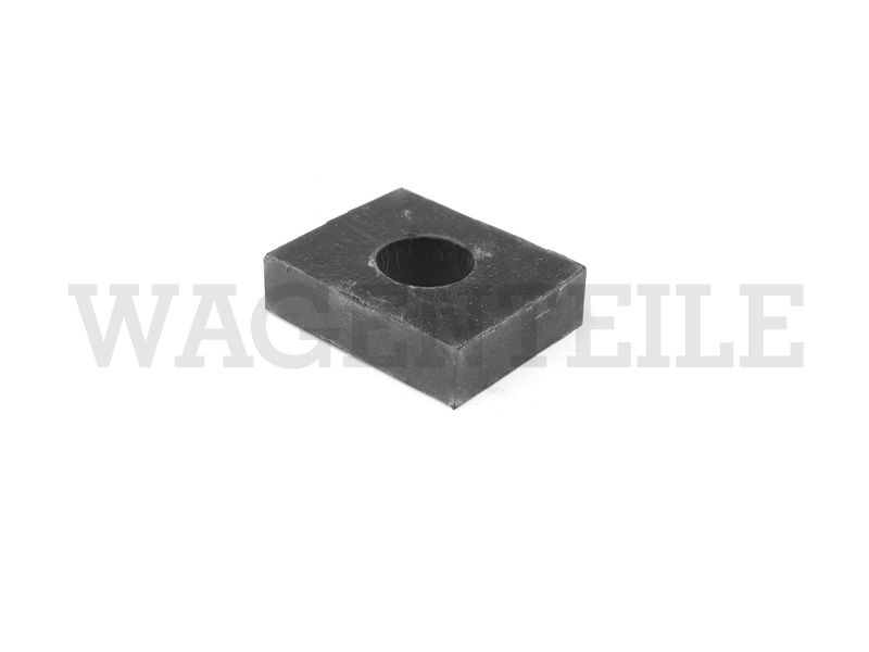 Unterlage Vorderachse - Aufbau, unten 10mm (Aufbau - Fahrgestell, hinten – Angebot von Wagenteile