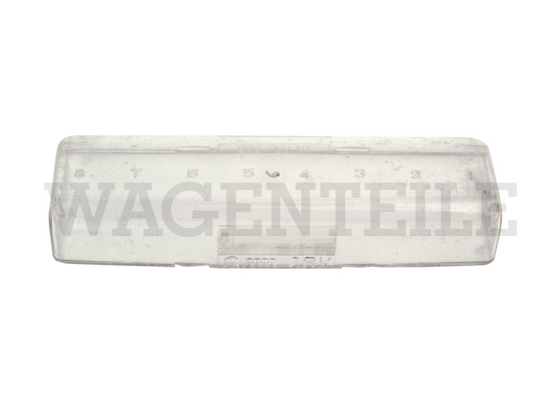 Deckel Sicherungshalter 8-Fach (Sicherungsnummern von rechts nach links) – Angebot von Wagenteile