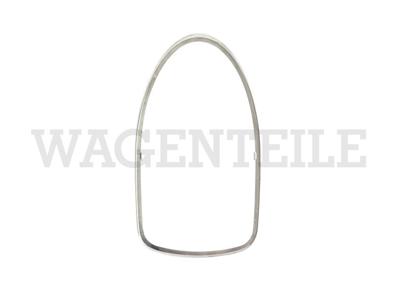 Rahmen (chrom) Schlussleuchte – Angebot von Wagenteile