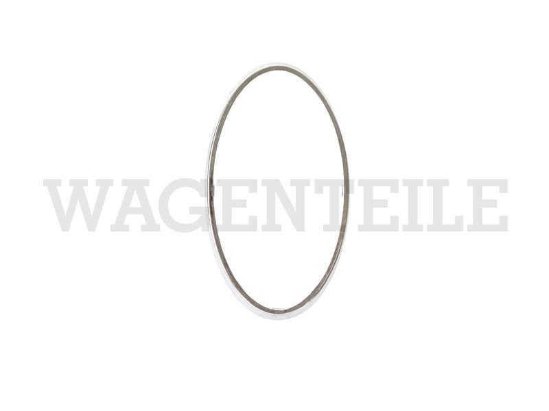 Rahmen (chrom) Schlussleuchte – Angebot von Wagenteile
