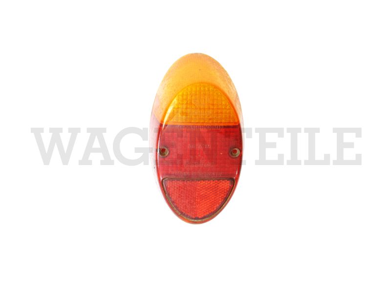 Lichtscheibe Schlussleuchte (gelb/rot) – Angebot von Wagenteile