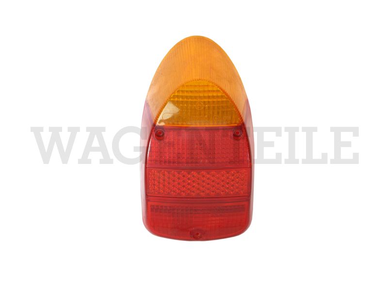 Lichtscheibe Schlussleuchte (gelb/rot) ohne Rückfahrleuchte