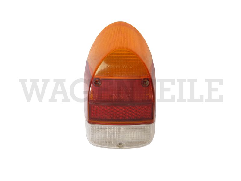 Lichtscheibe Schlussleuchte (gelb/rot/weiß)