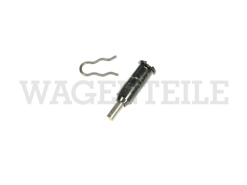 Halter mit Kohlebürste für Hupenkontakt – Angebot von Wagenteile