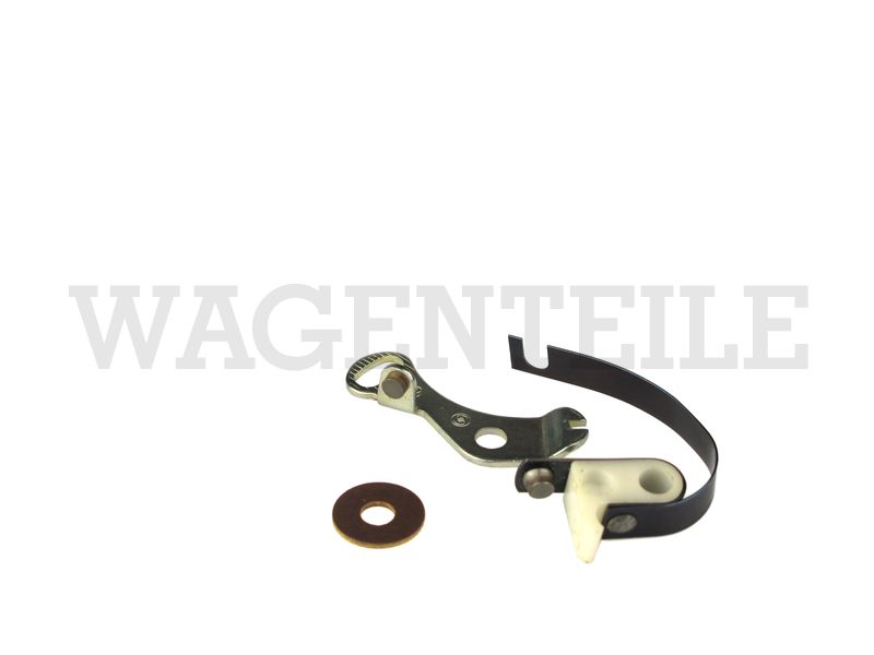 Unterbrecherkontakt 1,2-1,5 '60-'68 teilweise (A, D, F, H) (Gabel - Lahmeyer) – Angebot von Wagenteile