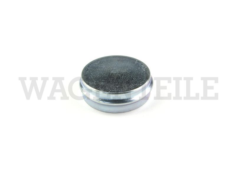Verschlussdeckel (Blech) 29,9mm Nockenwellen-Bohrung hinter Schwungrad – Angebot von Wagenteile