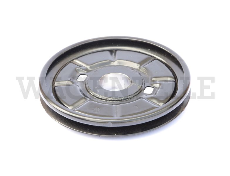 Riemenscheibe 177mm, Kurbelwelle (Markierung OT und 7,5°) – Angebot von Wagenteile
