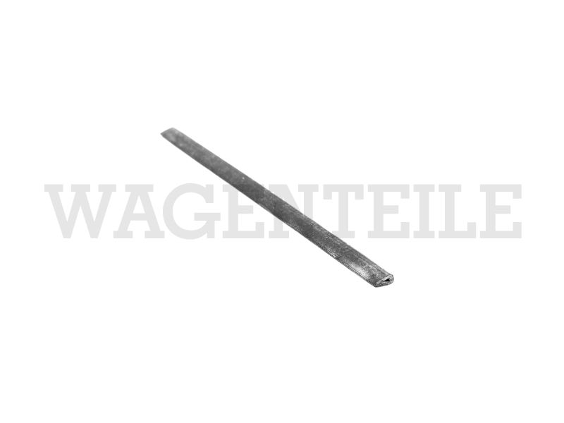 Dichtung Abluftkasten Ölkühler (alte Ausführung, Unterkante Abdeckblech vorn) – Angebot von Wagenteile