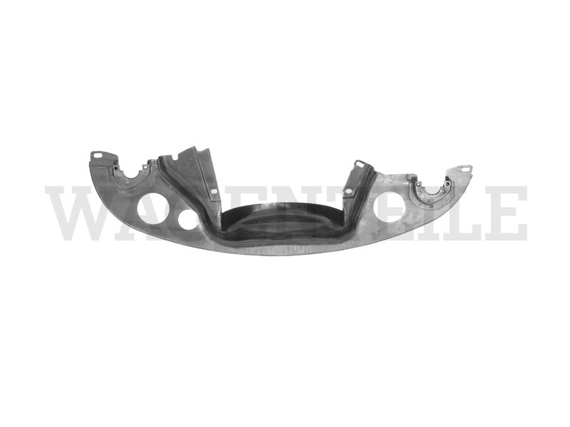 Abdeckblech Motor, hinten