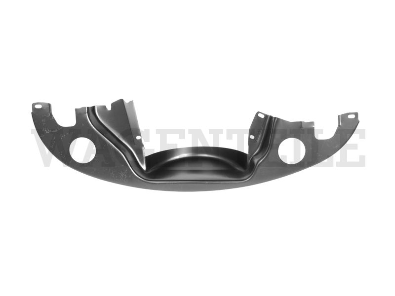 Abdeckblech Motor, hinten (ohne Ansaugluftvorwärmung) – Angebot von Wagenteile