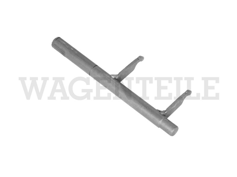 Ausrückwelle 'ungeführt' (Ø 16/14mm) mit Verzahnung für Kupplungshebel – Angebot von Wagenteile
