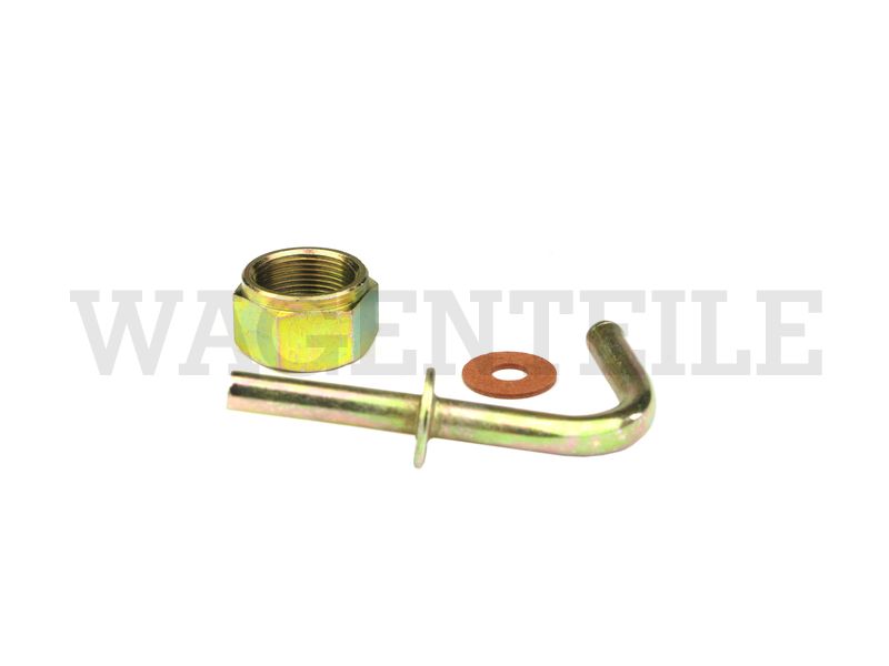 Reparatursatz Tankanschluss Rohr (Ø 6mm) mit Mutter