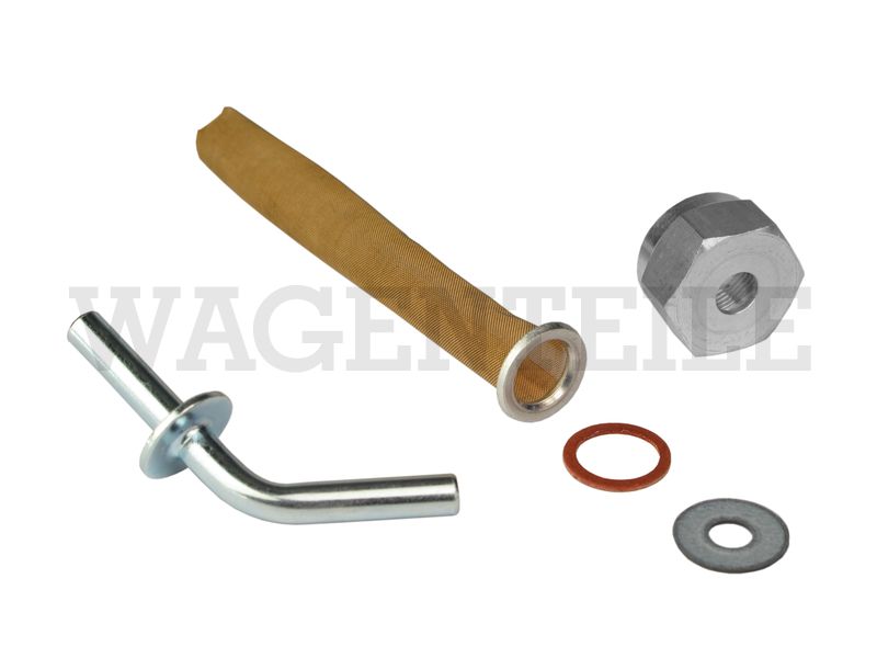 Reparatursatz Tankanschluss Rohr (Ø 6mm) mit Mutter – Angebot von Wagenteile