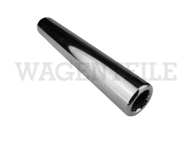 Endrohr 225mm, chrom – Angebot von Wagenteile