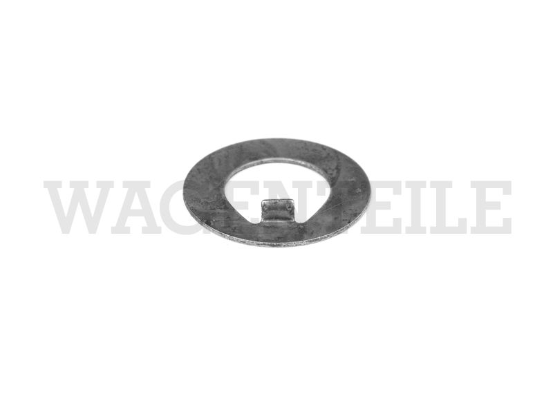 Sicherungsblech Mutter Triebling 22mm (Zunge 7mm)