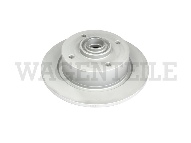 Bremsscheibe Vorderachse, 278x9,5 mm mit Zentrierung (nicht für Weltmeister, Std. Felge mit Nabenkappe) – Angebot von Wagenteile