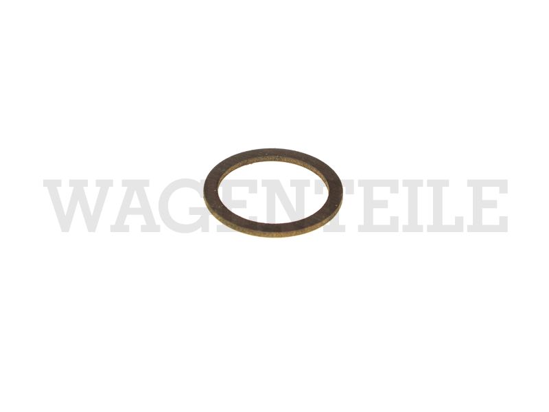 Isolierscheibe Lenksäule oben, unter Sprengring '60-'61 Spindellenkung – Angebot von Wagenteile