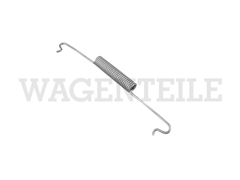 Feder Bremsbacke, Vorderachse vorn, Hinterachse unten – Angebot von Wagenteile