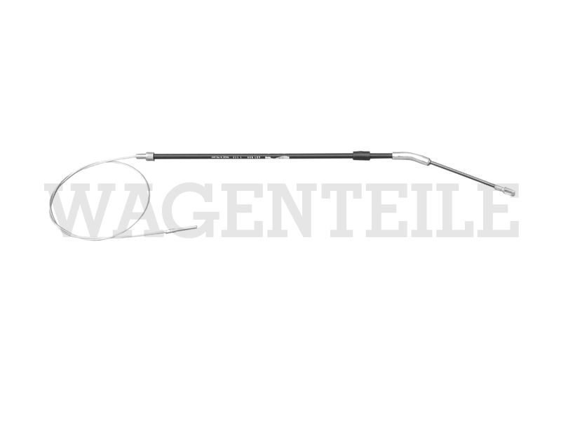 Handbremsseil (1814mm), Schräglenkerachse – Angebot von Wagenteile