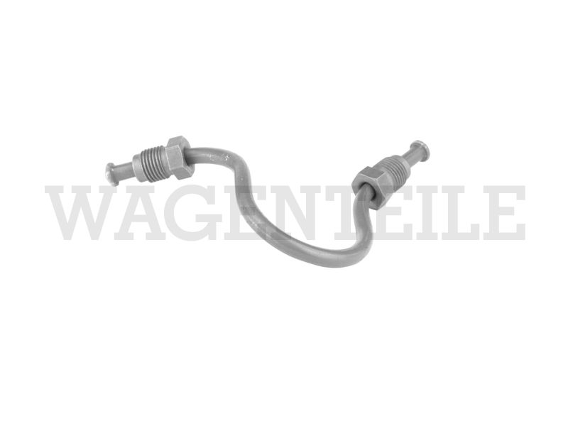 Bremsleitung am Federbein vorn rechts (160mm) – Angebot von Wagenteile