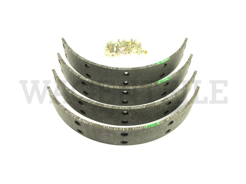 Satz Bremsbeläge 230x40x4mm