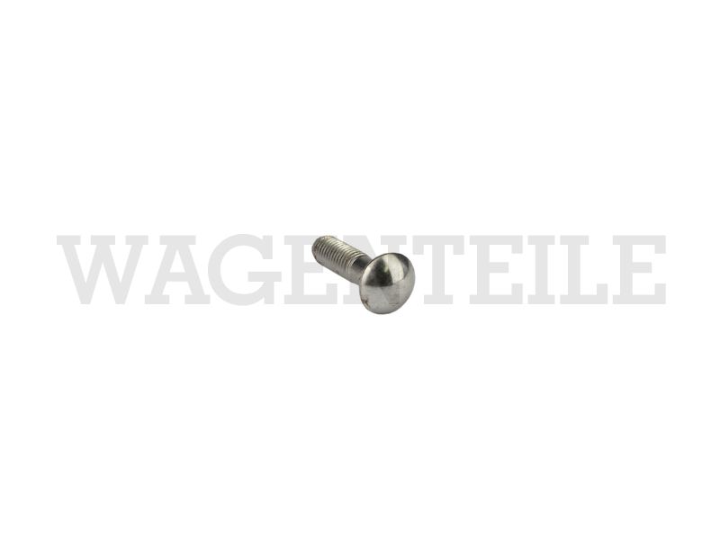 Schloss-Schraube Stoßstange, M8x30, chrom – Angebot von Wagenteile