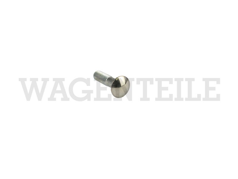 Schloss-Schraube Stoßstange, M8x30, chrom – Angebot von Wagenteile