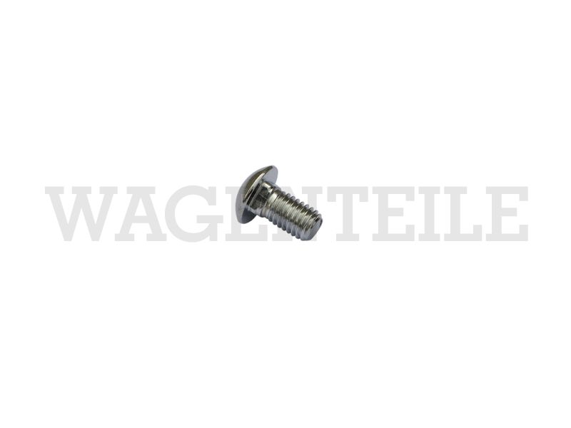 Schloss-Schraube Stoßstange, M8x15, chrom – Angebot von Wagenteile