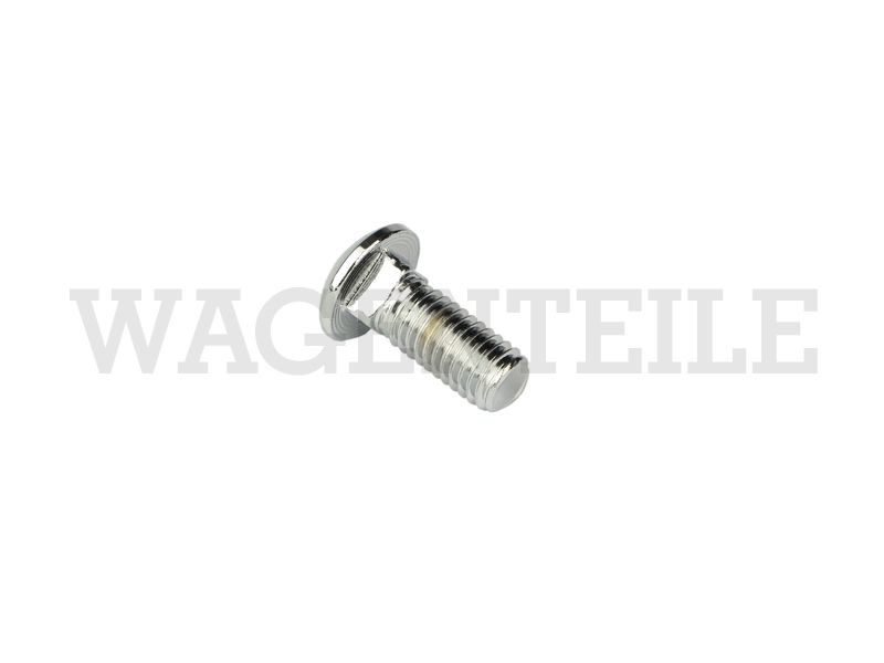 Schloss-Schraube Stoßstange, M8x20, chrom (Edelstahl) – Angebot von Wagenteile