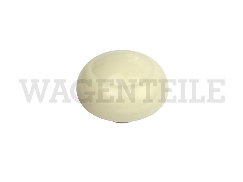 Schalthebelknopf 10mm, elfenbein – Angebot von Wagenteile