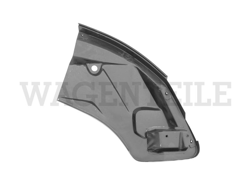 Reparaturblech Stoßstangenaufnahme/ Endspitze vorn links (groß) – Angebot von Wagenteile