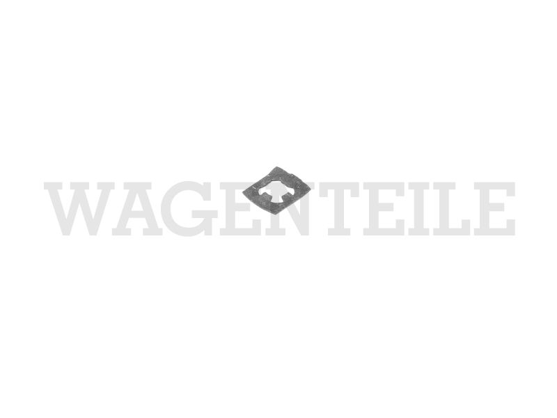 Klemmscheibe 1302 Griff Tankklappenzug, T3 Relaisträger im Motorraum – Angebot von Wagenteile