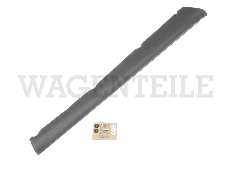 Trittbrett rechts (mit Befestigungsmaterial und Belag ohne Zierleiste) schwarz – Angebot von Wagenteile