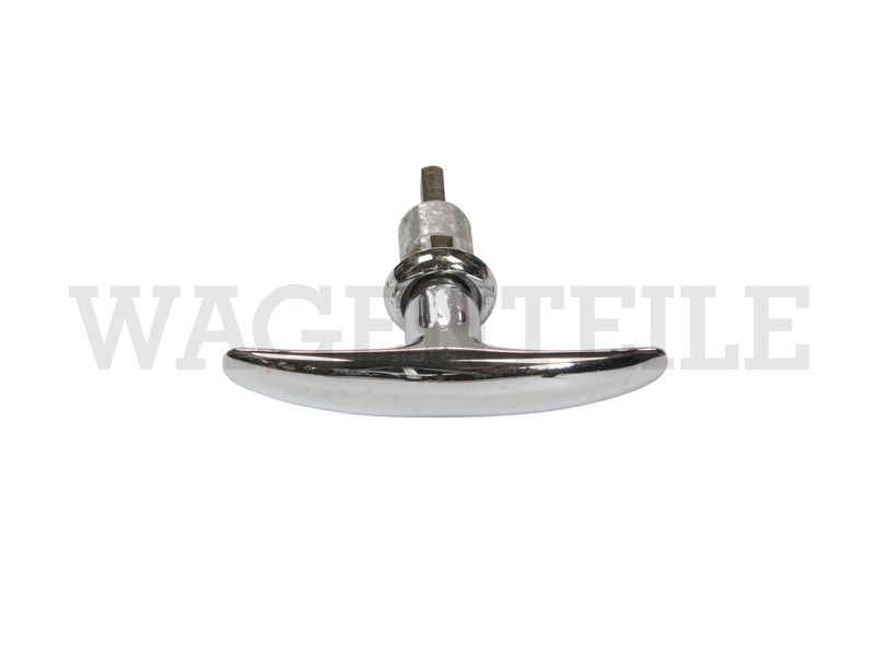 Griff Motordeckel mit Rosette (verchromt) – Angebot von Wagenteile
