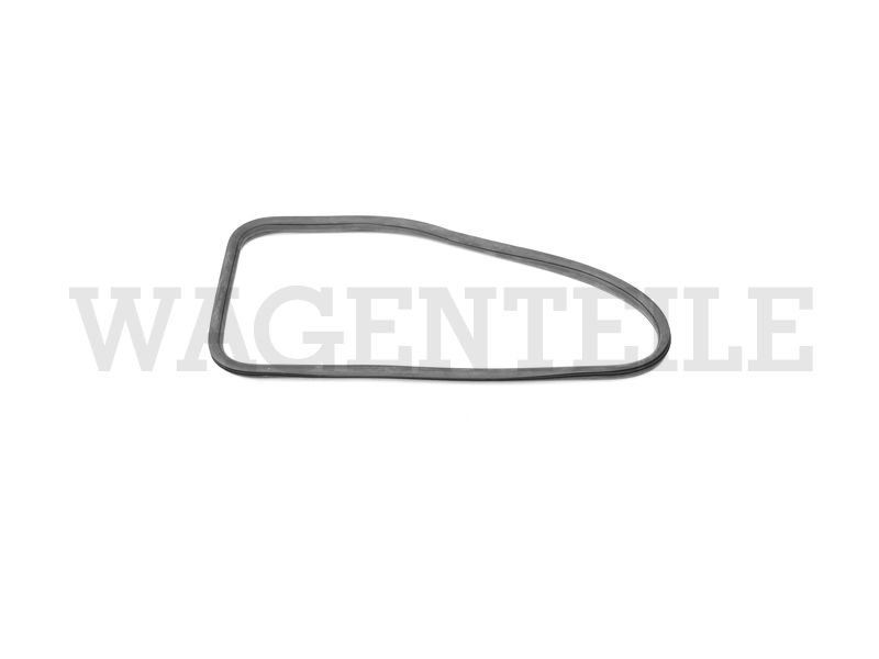 Dichtung links, Seitenscheibe, für Kunststoff Zierkeder (ab '70 teilw.) – Angebot von Wagenteile