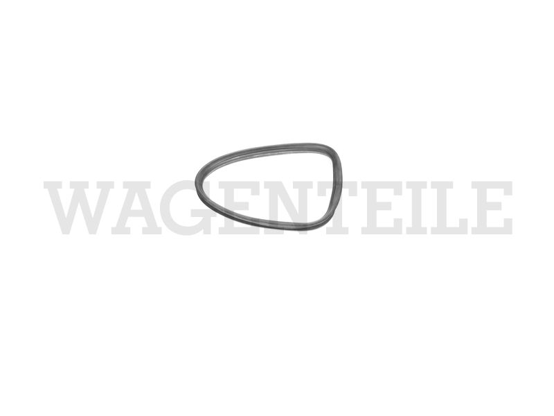 Dichtung Heckscheibe, für Zierrahmen (Brezel)