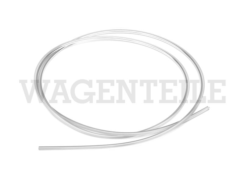 Zierkeder Scheibendichtung, chromfarben (Kunststoff 2500mm) – Angebot von Wagenteile