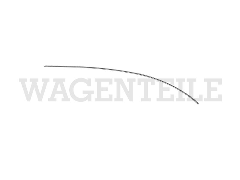 Zierleiste Fronthaube (ca. 1040mm) – Angebot von Wagenteile