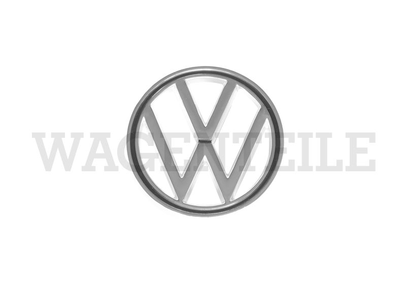 Hersteller-Emblem verchromt