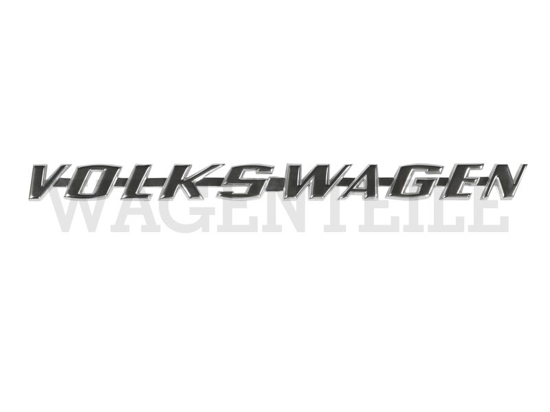Schriftzug Fahrzeug-Hersteller (poliert) – Angebot von Wagenteile