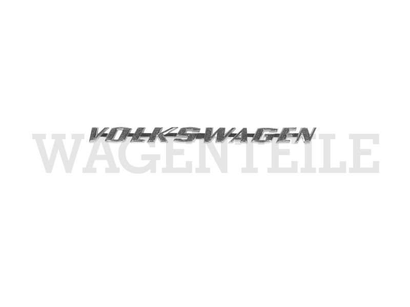Schriftzug Fahrzeug-Hersteller (mattiert) – Angebot von Wagenteile