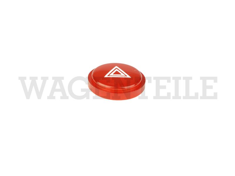 Lichtfenster rot, Symbol für Warnblinkschalter – Angebot von Wagenteile