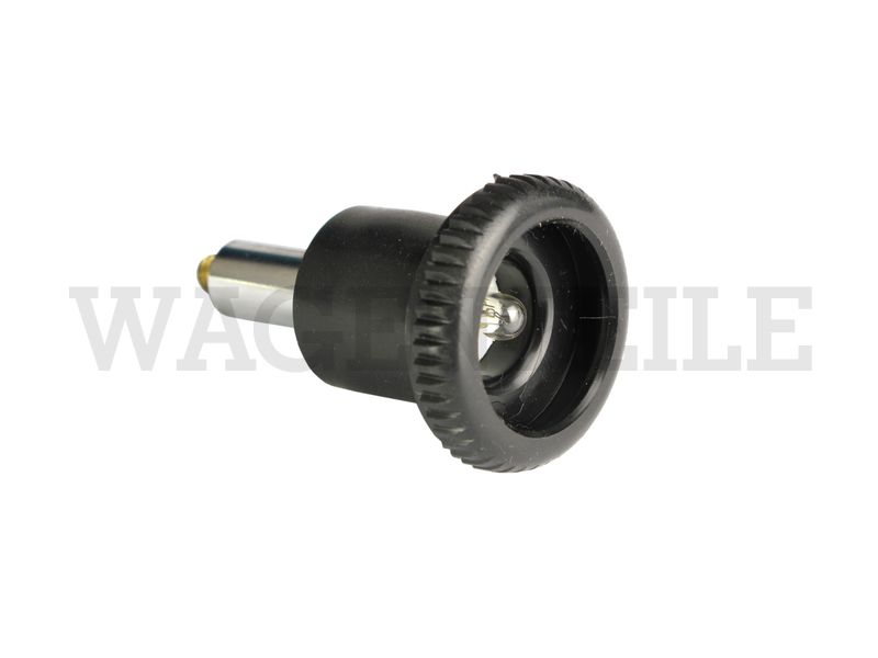 Schalterachse 1-stufig, beleuchtet (50,4mm) für gepolsterte Schalttafel