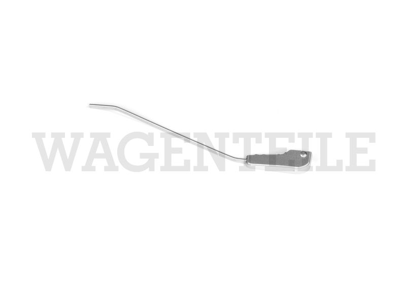 Wischerarm links oder rechts (alufarben)