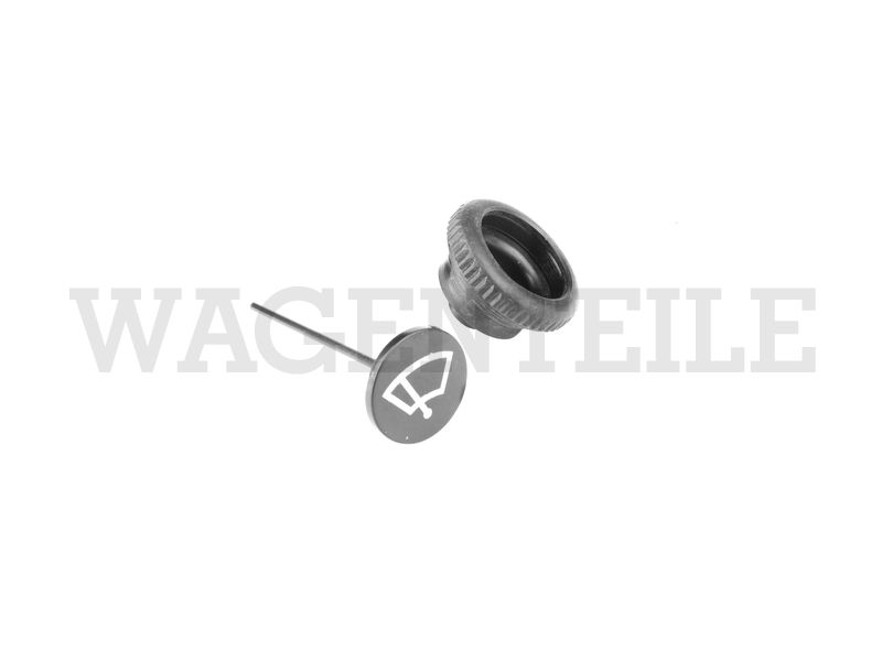 Auslöseknopf Scheibenwaschanlage (54,5mm), inkl. Knopf für Schalter