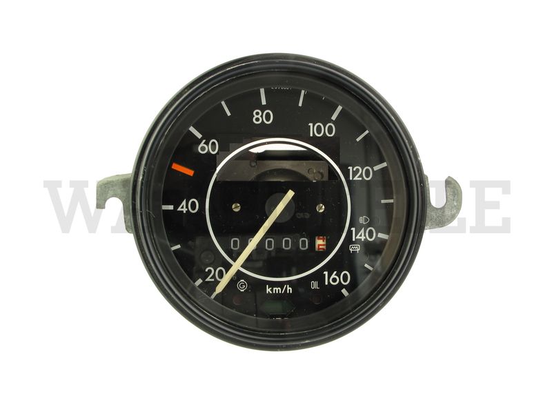 Tachometer für Tankuhr (bis 160km/h, ohne ATF)