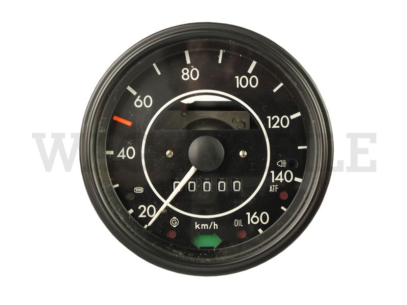 Tachometer für Tankuhr (bis 160km/h, mit ATF) – Angebot von Wagenteile