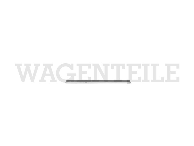 Führungsschiene Motorraumdichtung links oder rechts innen (350mm)